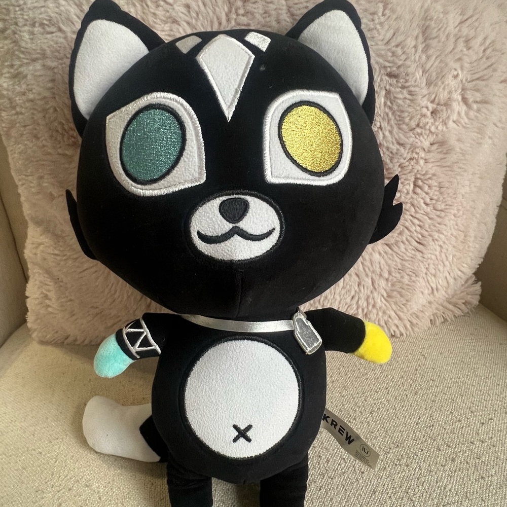 Krew District KF Teddy Plush 15"
Black Cat Roblox